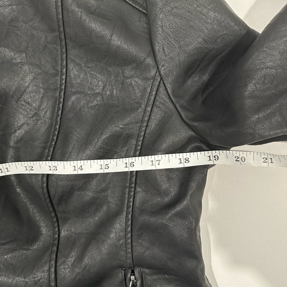 NWT Desigual Vegan Soft Leather Bomber Jacket  - LAST CHANCE - Picture 12 of 14